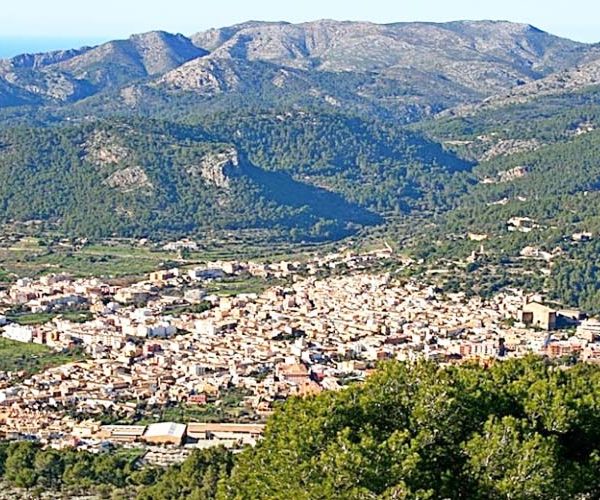 Transfer from Palma airport to Andratx Mallorca