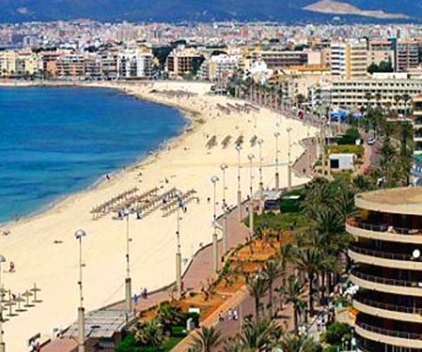 Transfer from Palma airport to Arenal Mallorca