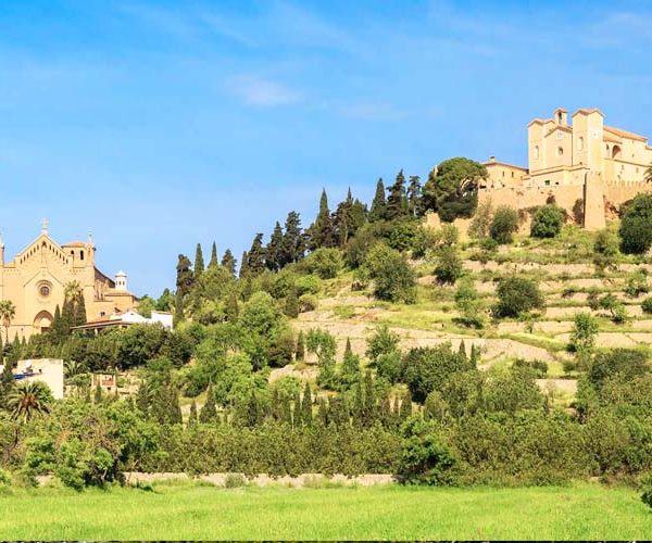 Transfer from Palma airport to Arta Mallorca