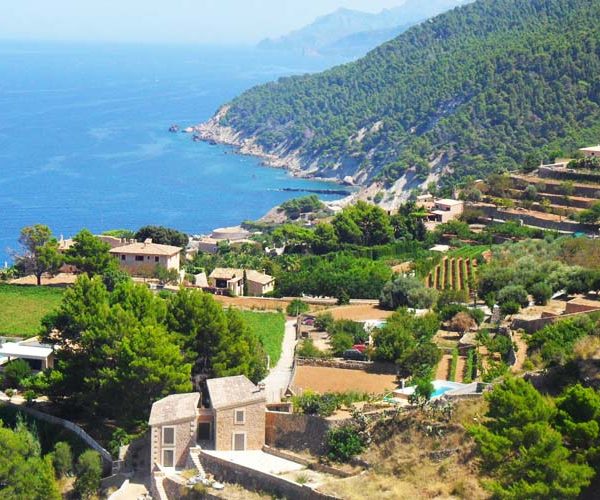 Transfer from Palma airport to Banyalbufar Mallorca