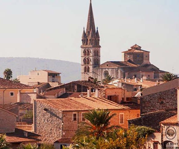 Transfer from Palma airport to Binissalem Mallorca