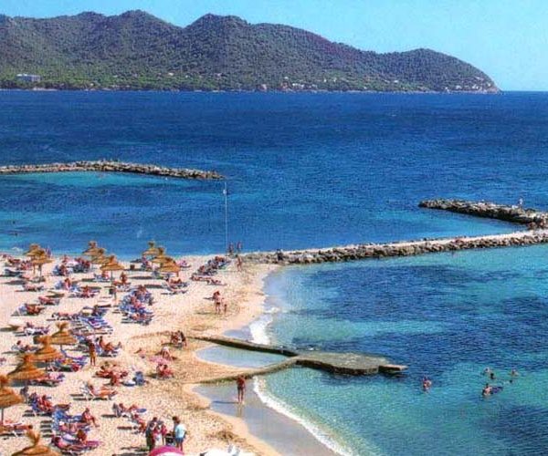 Transfer from Palma airport to Cala_bona Mallorca