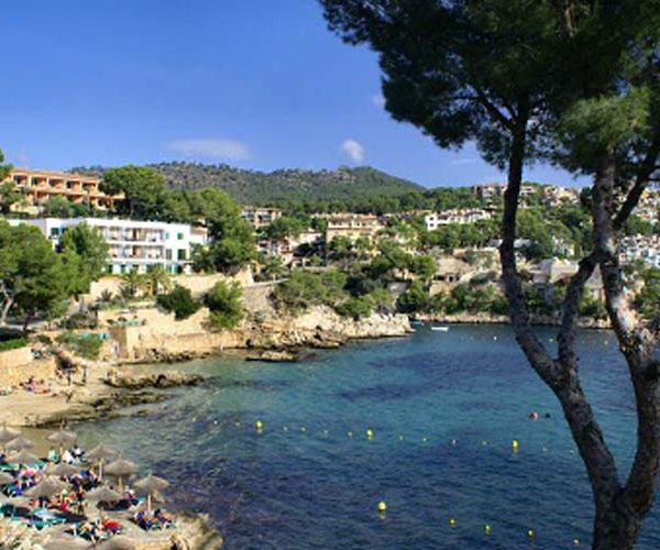 Transfer from Palma airport to Cala_fornells Mallorca