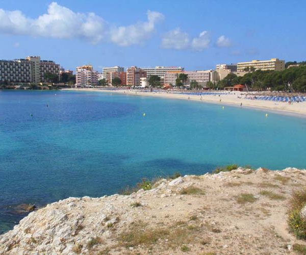 Transfer from Palma airport to Cala_major Mallorca