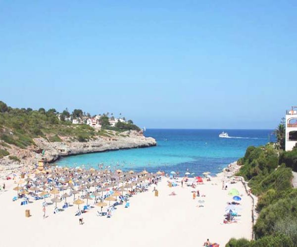 Transfer from Palma airport to Cala_mandia Mallorca