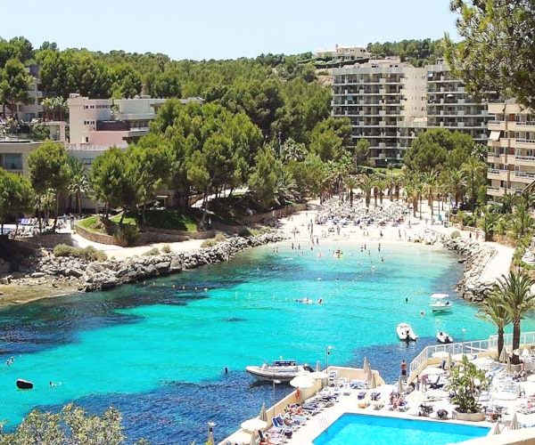Transfer from Palma airport to Cala_vinyes Mallorca