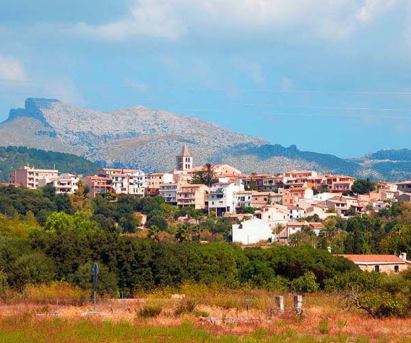 Transfer from Palma airport to Campanet Mallorca